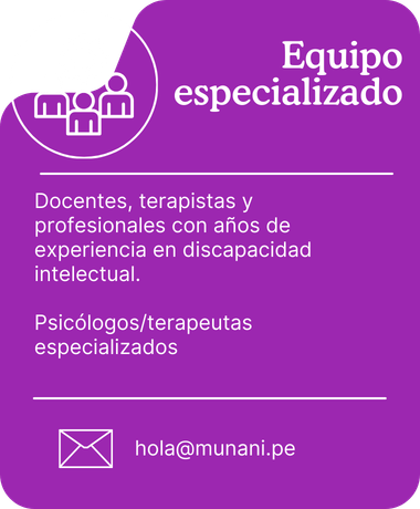 Equipo Especializado